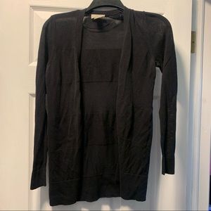 Ann Taylor Loft Solid Black Cardigan. Women’s S/P